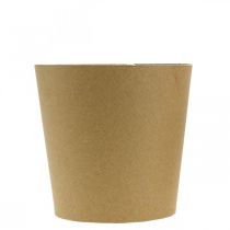 daiktų Vazonai sodinimui, gėlių vazonas, augalų vazonas gamta Ø11cm H10cm 6vnt