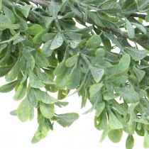 Dirbtinio augalo girlianda, buksmedžio ūselis, puošmena žalia L125cm