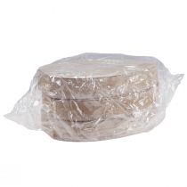 daiktų Stalo puošmena Velykinis margutis medinis papuošimas medinis margučių stovas 14,5cm 3 vnt