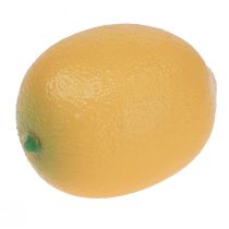 Dirbtinės citrininės dekoratyvinės maistinės manekenės 8cm 6vnt