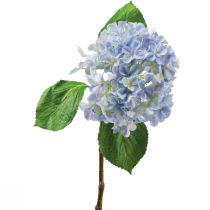daiktų Hortenzija dirbtinė mėlyna dirbtinė gėlė mėlyna Ø15,5cm 45cm