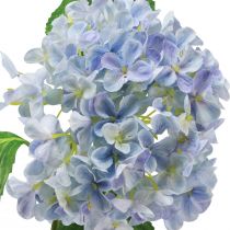 daiktų Hortenzija dirbtinė mėlyna dirbtinė gėlė mėlyna Ø15,5cm 45cm