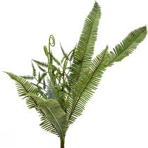 daiktų Dirbtinis augalas Dirbtinis paparčio žalias 55cm