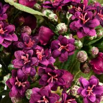 daiktų Liepsnojanti Käthchen Kalanchoe dirbtinė violetinė 24cm