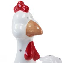 daiktų Dekoratyvinės vištienos Velykų dekoravimo figūrėlės 12cmx7,5cmx18,5cm 2vnt.