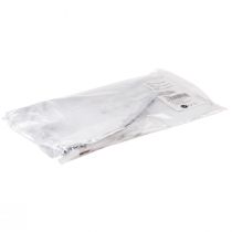 daiktų Širdelės Metalinės Baltos Kabanti Country Style 14×1,5×20cm 2 vnt