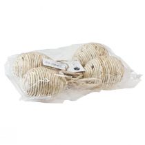 daiktų Dekoratyviniai velykiniai margučiai kabinimui su triušio ausytėmis 13,5cm 4 vnt