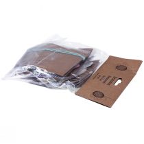 daiktų Koriniai velykiniai zuikiai pakabinti sėdėjimui 9,5×5,5×8 cm 5 vnt.