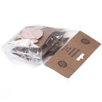 daiktų Korinis Velykų zuikio dekoras pakabinimui 7×4,5×6cm 5vnt