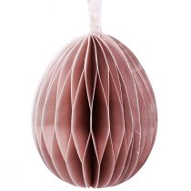 daiktų Koriniai kiaušiniai pakabinti velykiniams kiaušiniams Baltas oranžinis 6cm 6 vnt
