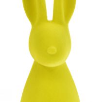 daiktų Velykų zuikio dekoravimas geltonai žalias – 2 pasirinkimas – stovi, 15×15,5×47 cm