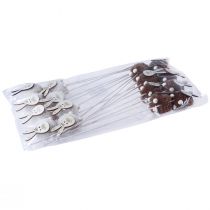 daiktų Velykų zuikio gėlių kamštis Velykų triušio kamštis 28cm 16 vnt