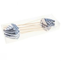 daiktų Jūrų dekoravimo valtis gėlių kamščių dekoravimo laivas 7cm 14vnt