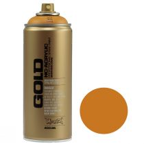 daiktų Purškiamasis dažų purškiklis Ocher Montana Gold Terra Matt 400ml