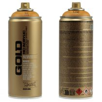 daiktų Purškiamasis dažų purškiklis Ocher Montana Gold Terra Matt 400ml