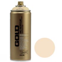 daiktų Purškiami dažai Spray Beige Montana Gold Latte Matt 400ml