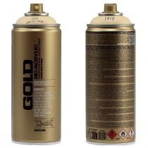 daiktų Purškiami dažai Spray Beige Montana Gold Latte Matt 400ml