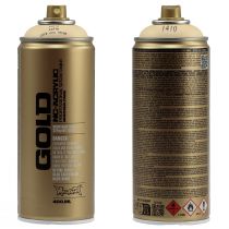 daiktų Purškiami dažai Spray Beige Montana Gold Latte Matt 400ml