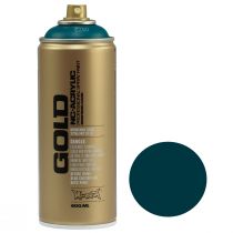 Purškiami dažai Spray Petrol Montana Gold Blue Matt 400ml