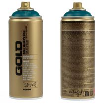 daiktų Purškiami dažai Spray Petrol Montana Gold Blue Matt 400ml