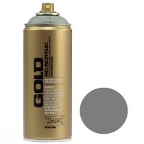 daiktų Purškiami dažai Spray Grey Montana Gold Roof Matt 400ml