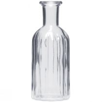 daiktų Butelių vaza stiklinė vaza aukšta vaza skaidri Ø7,5cm H19,5cm