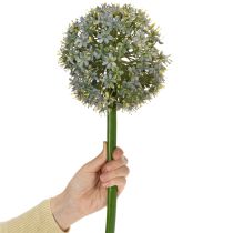 daiktų Dirbtinė žydinti česnako šakelė, tikroviška išvaizda, 90 cm