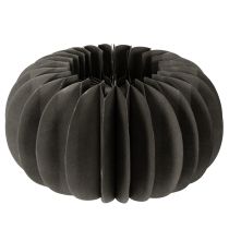 daiktų Korio popieriaus moliūgų dekoravimo žiedai 24 cm 4 vnt.