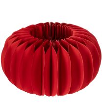 daiktų Popierinė dekoracija korio formos popierinis moliūgas apvalus modernus stalo papuošimas 24 cm 4 vnt.