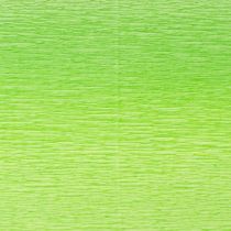 daiktų Gėlių krepinis popierius šviesiai žalias 50x250 cm