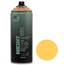 daiktų Fluorescencinių dažų purškimo skardinė Nightglow Orange Neon 400ml