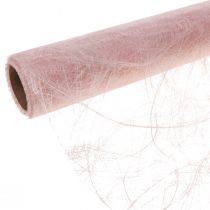 Deco fleece Sizoweb stalo bėgikas rožinė 30cm 5m