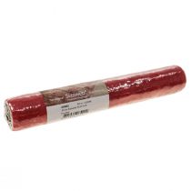 daiktų Deko vilna Sizoweb staliukas raudonas 30cm 5m