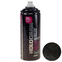daiktų Hologram Glitter Spray Glitter purškiamas aerozolis šilko matinis 400ml