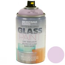 Stiklo dažai purškiamuoju efektu purškiami purškiami dažai stiklo rožių matiniai 250ml