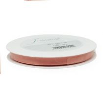 daiktų Dovanų ir dekoravimo juostelė 8mm x 50m Abrikosas