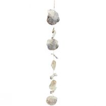 daiktų Capiz Girland Mother of Pearl Shell Girland Driftwood L106cm