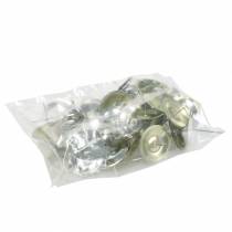 daiktų Žvakių laikiklis su dygliu auksu Ø5cm 36 vnt