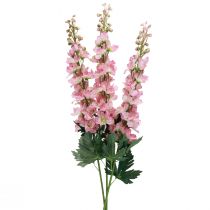 daiktų Delphinium delphinium dirbtinė rožinė 82cm 3vnt