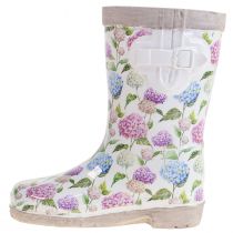 Guminiai batai gėlių vazonų vazonas keraminė išvaizda H17,5cm