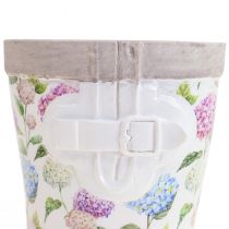 Guminiai batai gėlių vazonų vazonas keraminė išvaizda H17,5cm