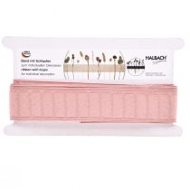 daiktų Dekoratyvinės juostos juostelės kilpelės rožinės spalvos 40mm 6m