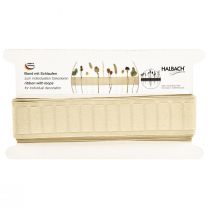 daiktų Dekoratyvinės juostos juostelės kilpelės rudos 40mm 6m