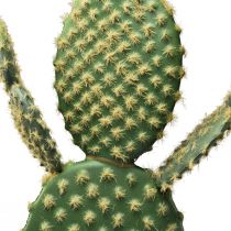 daiktų Dekoratyvinis kaktusas dirbtinis vazoninis augalas opuncija 64cm