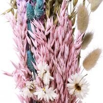 daiktų Džiovintų gėlių puokštė šiaudinės gėlės Phalaris grūdėtumas 58cm