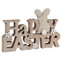 daiktų Velykinė dekoracija &quot;Happy Easter&quot; medinė Velykinė dekoracija lentynai 24cm