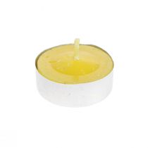 Kvapioji žvakė Citronella žvakė, Citronella arbatos žvakės Ø3,5cm H1,5cm 6 vnt.