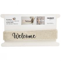 daiktų „Sveiki“ juosta durų dekoravimo dekoratyvinė juostelė durų vainikui 30mm 7m