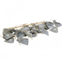 daiktų Advento kalendorius užpildyti Advento dekoravimo maišelį H110cm