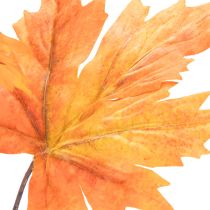 daiktų Dirbtinė klevo šaka kaip rudens puošmena 100 cm